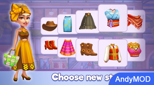 Fashion Shop Tycoon Dress Up 