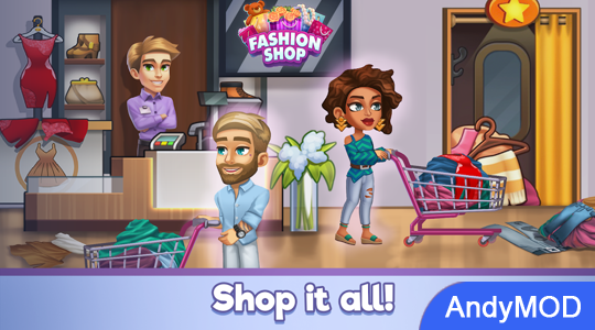 Fashion Shop Tycoon Dress Up 