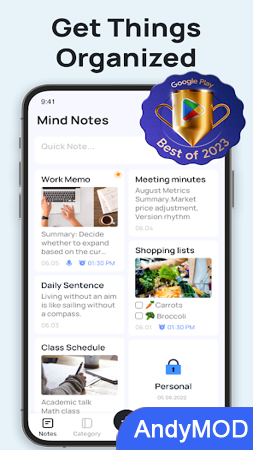 Mind Notes: Note-Taking Apps 