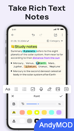 Mind Notes: Note-Taking Apps 