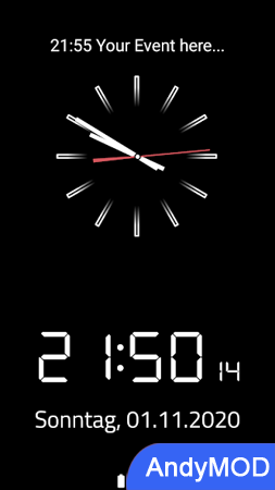 Clock Screensaver 
