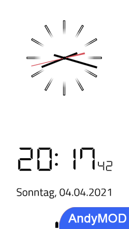Clock Screensaver 