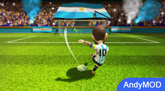 Mini Football - Mobile Soccer 