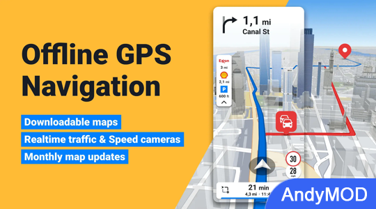 Sygic GPS Navigation & Maps 