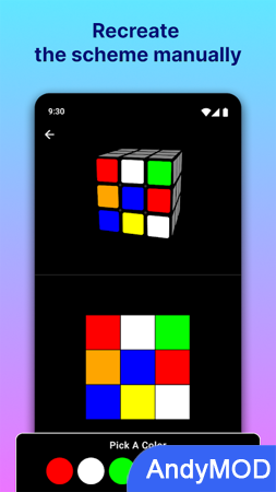 Rubik's Cube Solver