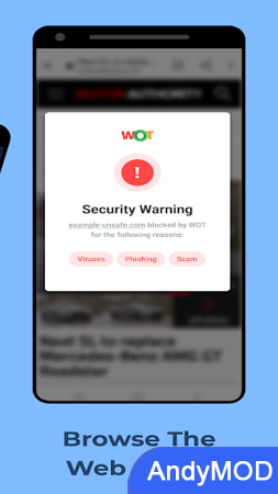 WOT Mobile Security Protection 