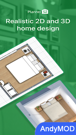 Planner 5D: Home Design, Decor 
