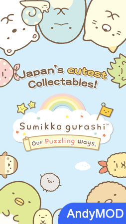 Sumikko gurashi Puzzling Ways