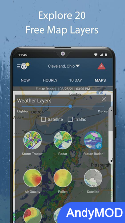 Weather by WeatherBug