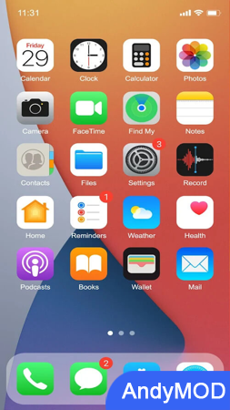 Phone 15 Launcher, OS 17