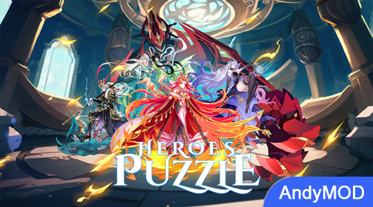Heroes & Puzzles: Match-3 RPG 
