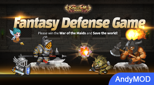 Kingdom Wars - Tower Defense 