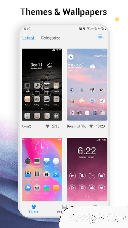 SO S20 Launcher for Galaxy S 