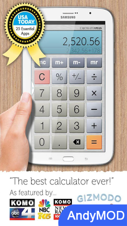 Calculator Plus