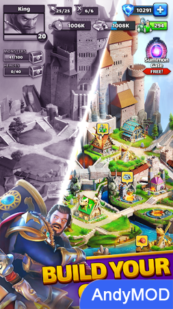 Empires & Puzzles: Match-3 RPG 