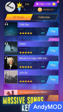 Tap Music 3D 