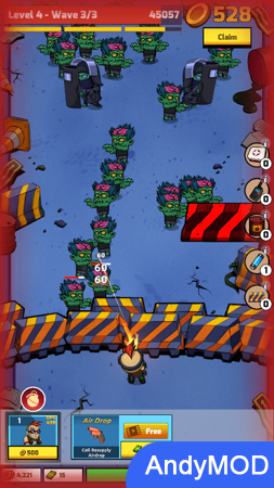 Zombie Idle Defense 