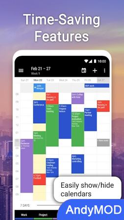 Business Calendar 2 Planner 