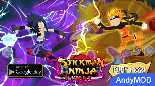 Stickman Ninja Fight 