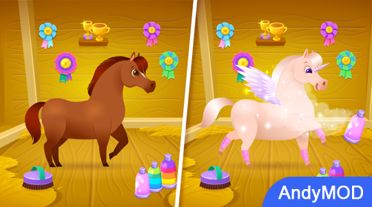 Pixie the Pony - Virtual Pet 