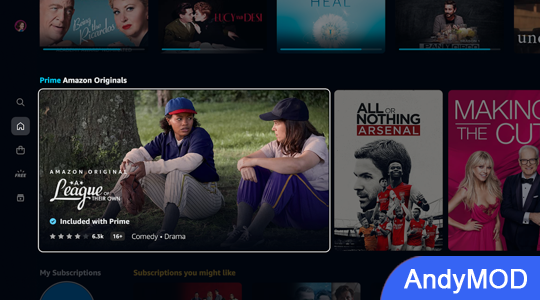 Prime Video - Android TV 