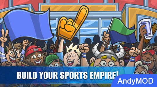 Idle Sports Tycoon Game 