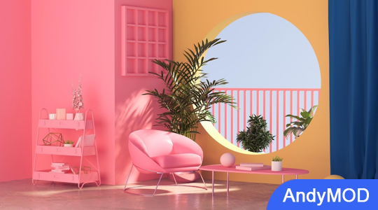 Pink Home : Interior Design 