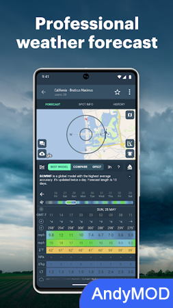 Windy.app: Windy Weather Map 