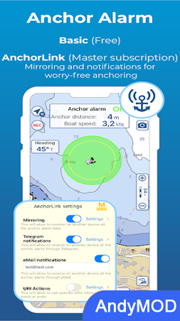 Aqua Map - Mobile Chartplotter 