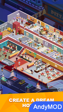 Sim Hotel Tycoon: Tycoon Games 