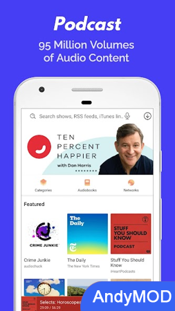 Podcast Player App - Castbox 