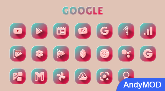 Mint Melon Icon Pack 