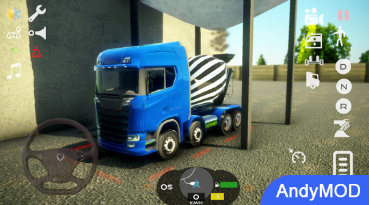 Real Mix Truck Simulator 2024 