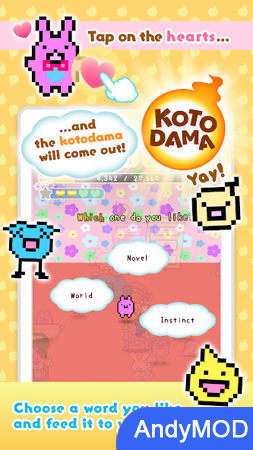 Kotodama Diary: Cute Pet Game 