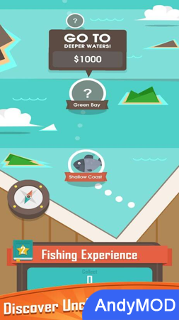 Hooked Inc: Fishing Games