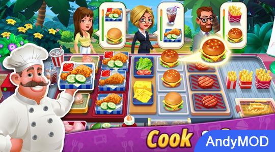 Cooking Super Star -Tasty City 