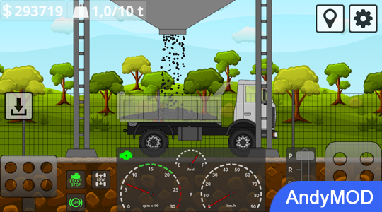 Mini Trucker - truck simulator 