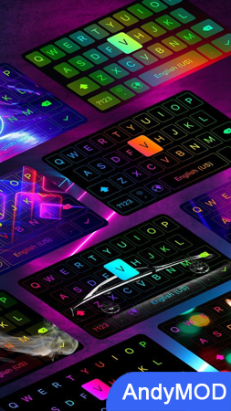 LED Keyboard