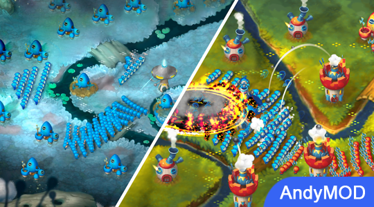 Mushroom Wars 2: RTS Strategy 