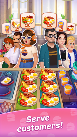 Royal Cooking: Kitchen Madness 