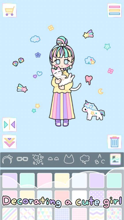 Pastel Girl: Dress Up Game