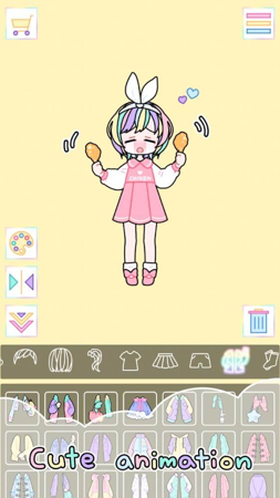 Pastel Girl: Dress Up Game