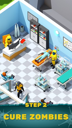 Zombie Hospital - Idle Tycoon 