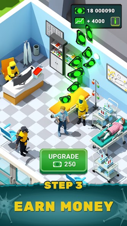 Zombie Hospital - Idle Tycoon 