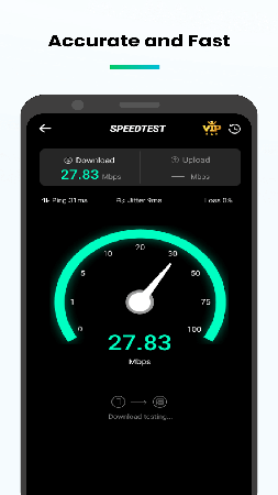 Speed Test Analyzer