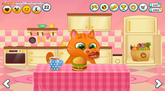 Bubbu – My Virtual Pet Cat 