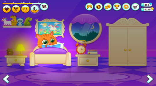 Bubbu – My Virtual Pet Cat 