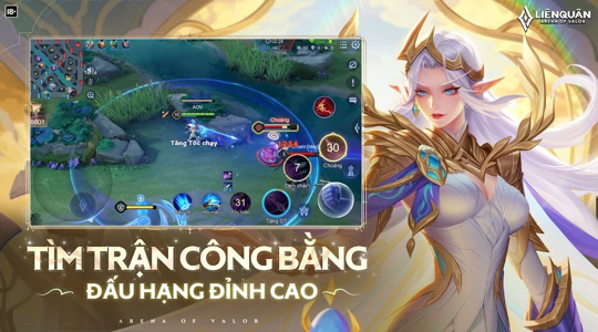 Garena Lien Quan Mobile