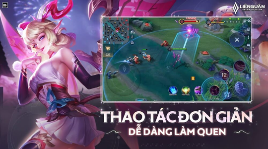 Garena Lien Quan Mobile