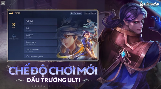 Garena Lien Quan Mobile